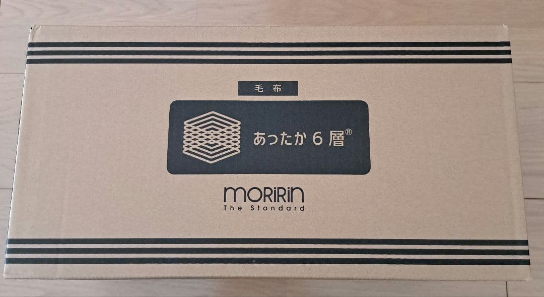 MORIRIN 　あったか6層毛布 　シルバー　毛布モリリン・新品、未使用 2022年最新モデル】モリリンあったか6層毛布 シングル シルバー｜Yahoo