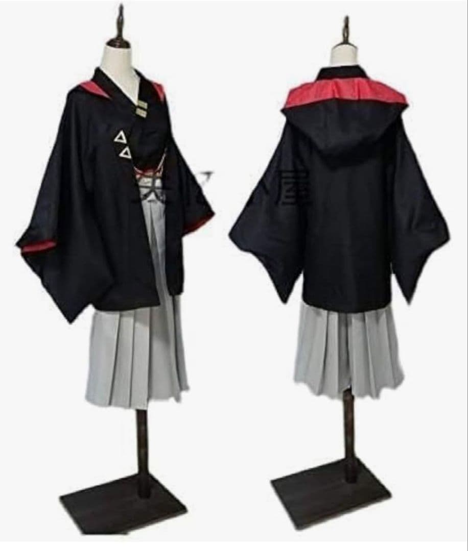 葛葉 京まふ衣装 フルセット Amazon.co.jp: [PWPCOS] VTuber 葛葉 叶 コスプレ 衣装 ハロウイン