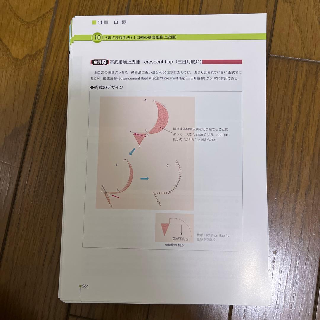 大原アトラス4 皮膚外科手術アトラス 裁断済み - メルカリ
