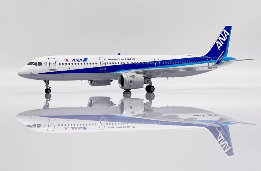 全日本空輸 Airbus A321 neo 【即日発送】 🇯🇵Yamato Transport JA81YA ✈️AIRBUS A321-231 P2F 🛫IJ9533：NRT