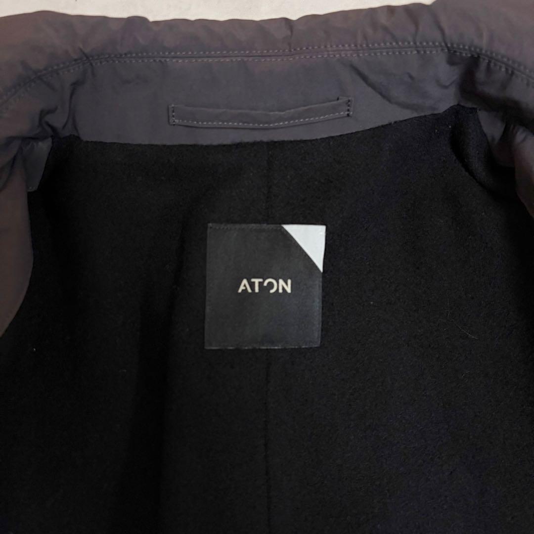 美品＊エイトン 2022 ASAKO NYLON バルマカーンコート L - メルカリ