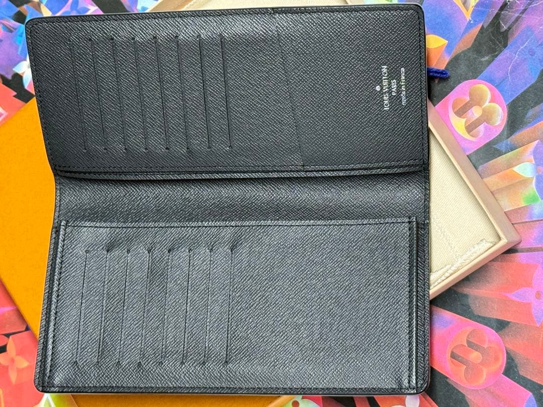 極美品！ルイヴィトン ポルトフォイユ・ロン 札入れ長財布 アルドワーズ