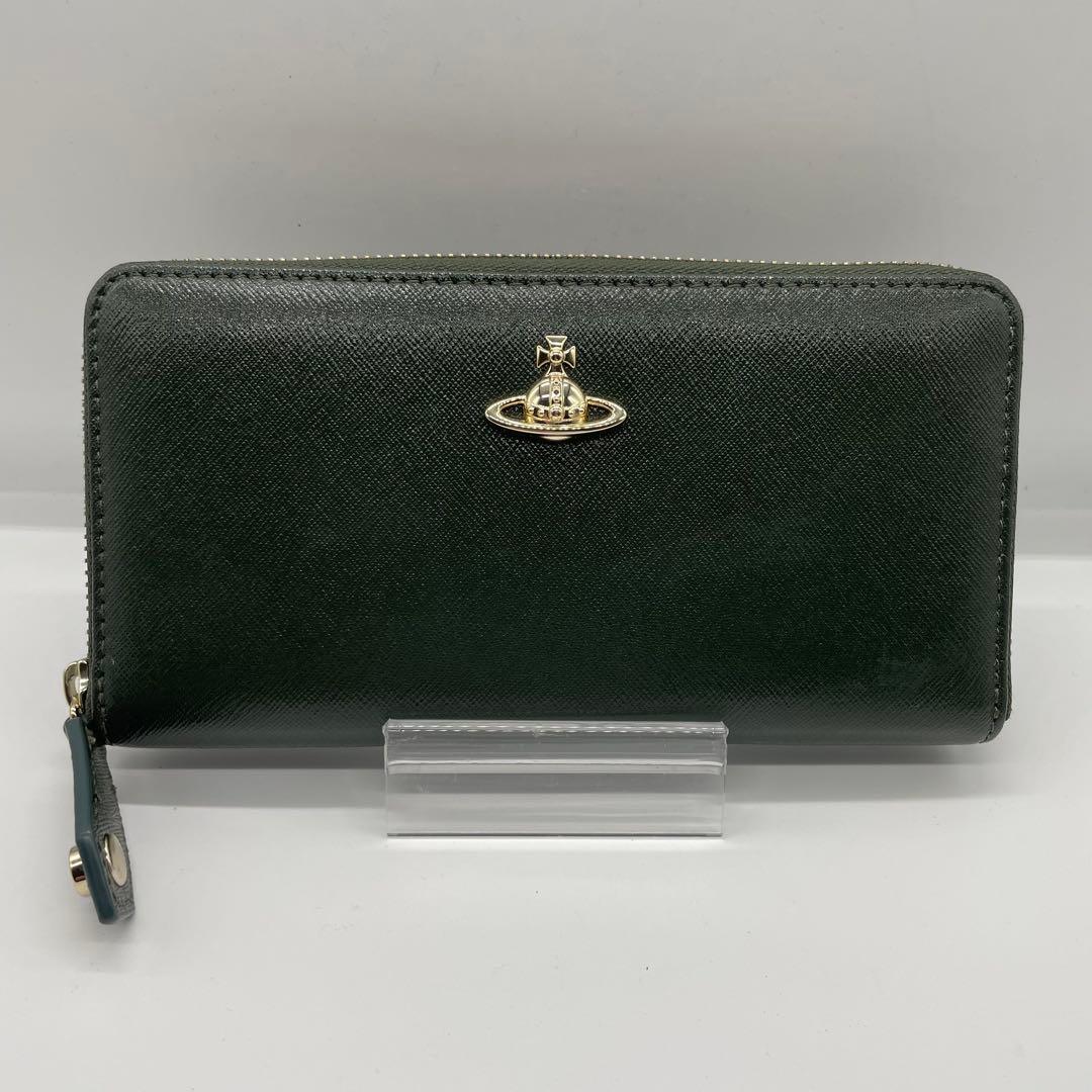 茶々丸様ヴィヴィアンウエストウッド　オーブ　ラウンドファスナー　長財布　w6 Vivienne Westwood（ヴィヴィアンウエストウッド） 並行輸入