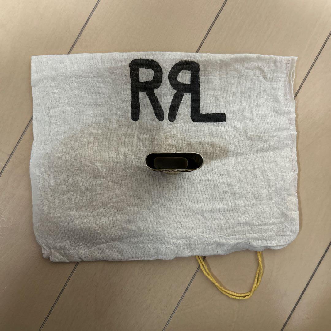 RRL ダブルアールエル バンダナスライダー スカーフリング 完売品