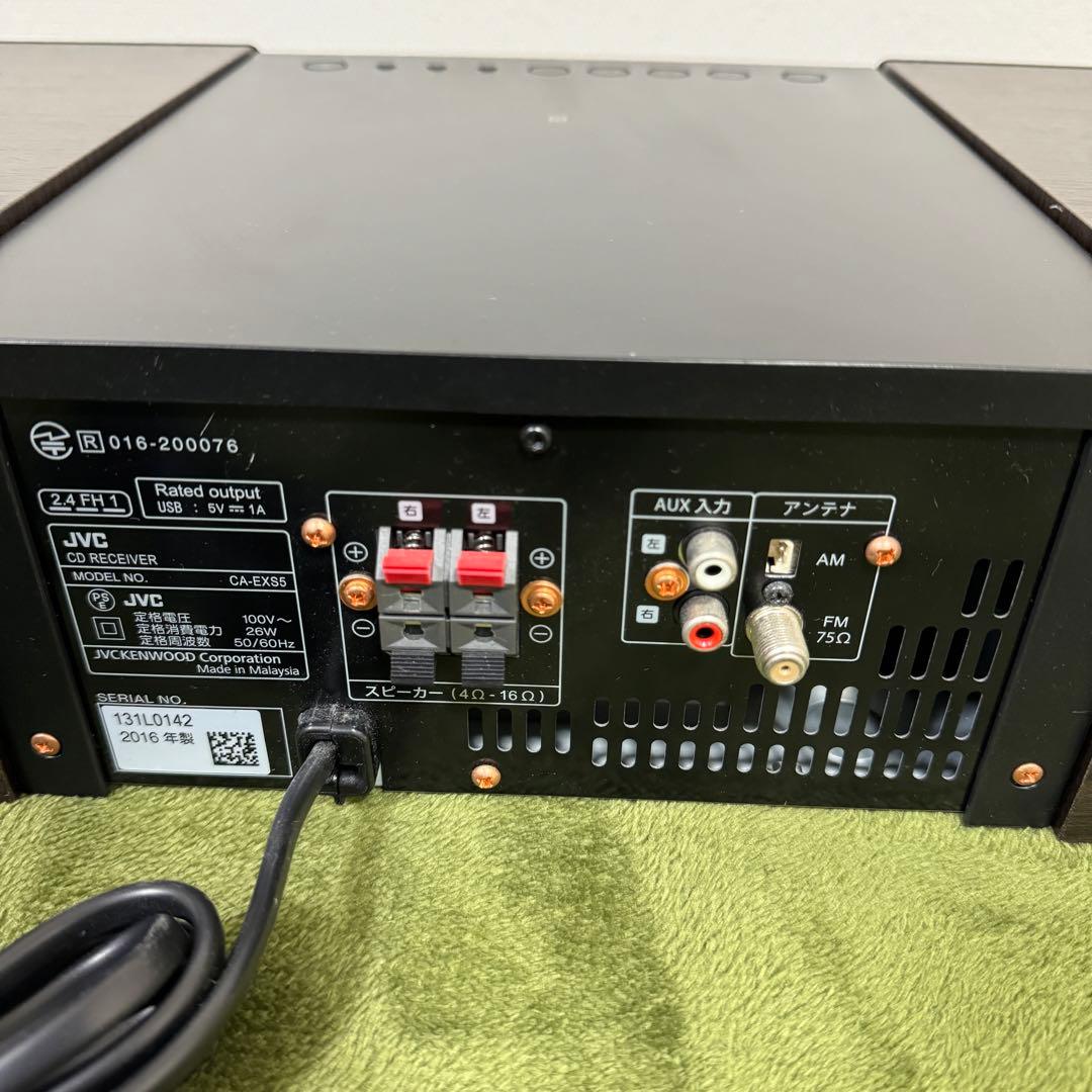JVC ケンウッド コンポ CA-EXS5 CDプレイヤー Bluetooth - メルカリ