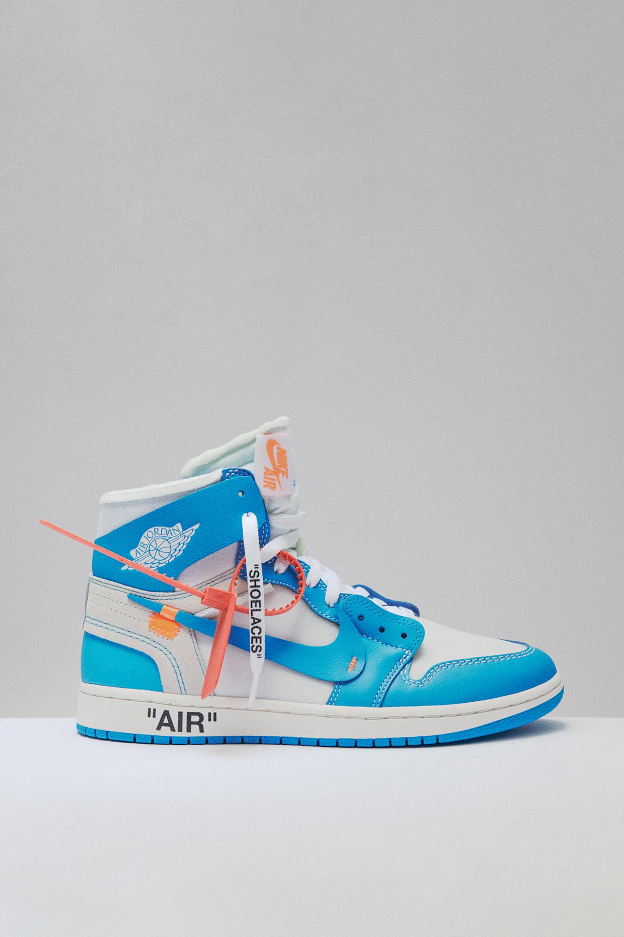 The Ten: Air Jordan 1 Off White 'Powder Blue' Release Date. Nike SNKRS