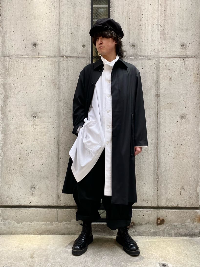 STAFF STYLING｜THE SHOP YOHJI YAMAMOTO