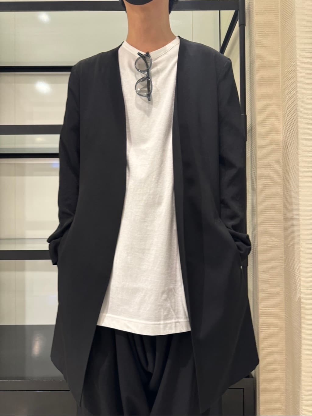 STAFF STYLING｜THE SHOP YOHJI YAMAMOTO