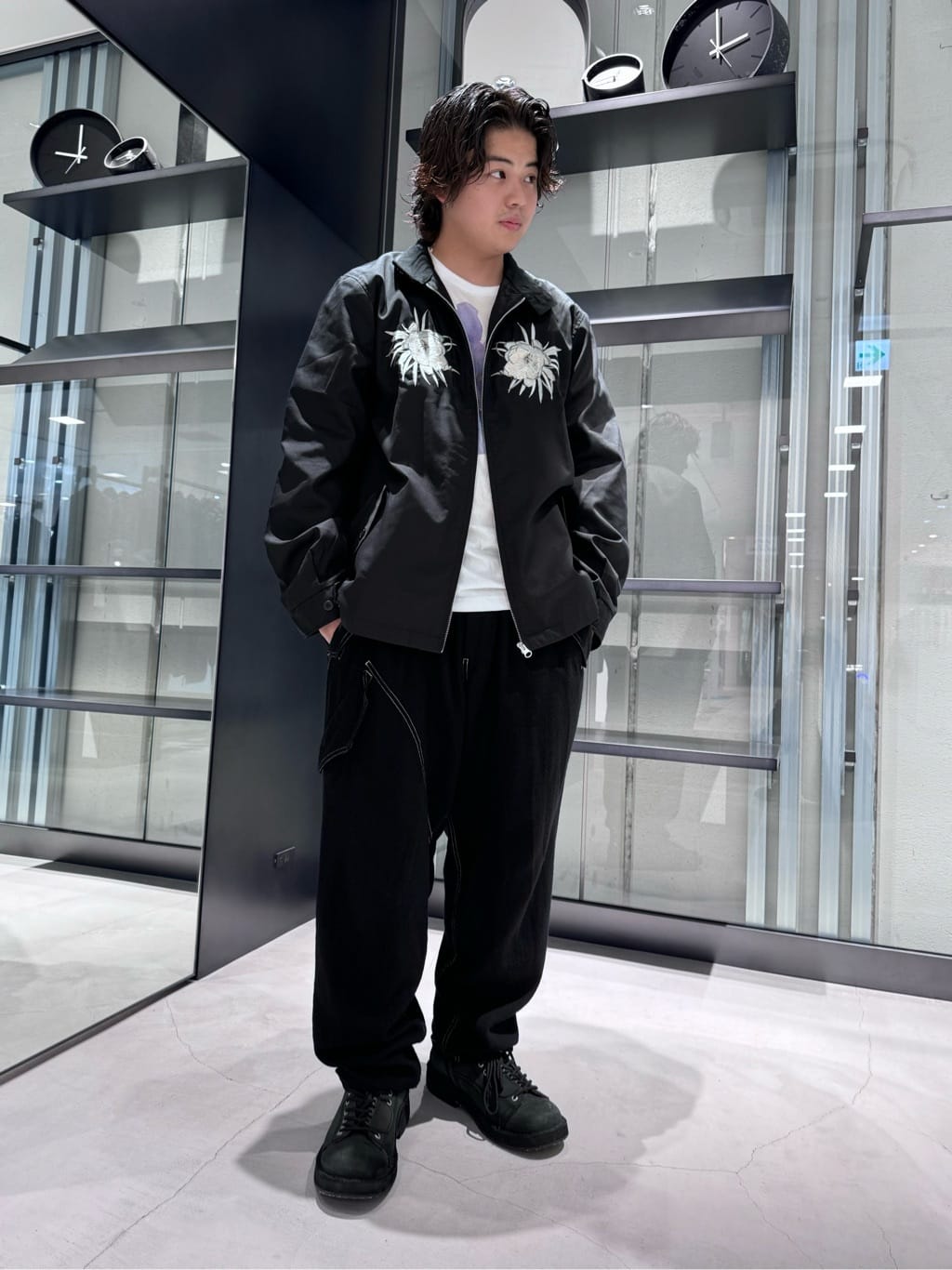 STAFF STYLING｜THE SHOP YOHJI YAMAMOTO