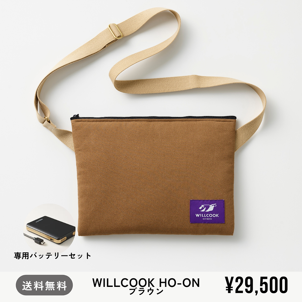 WILLCOOK HO-ONⅡ | WILLTEX社公式オンラインストア