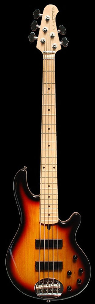 Lakland SKYLINE 55-01 5 String Bass With on board preamp | Mass Musik