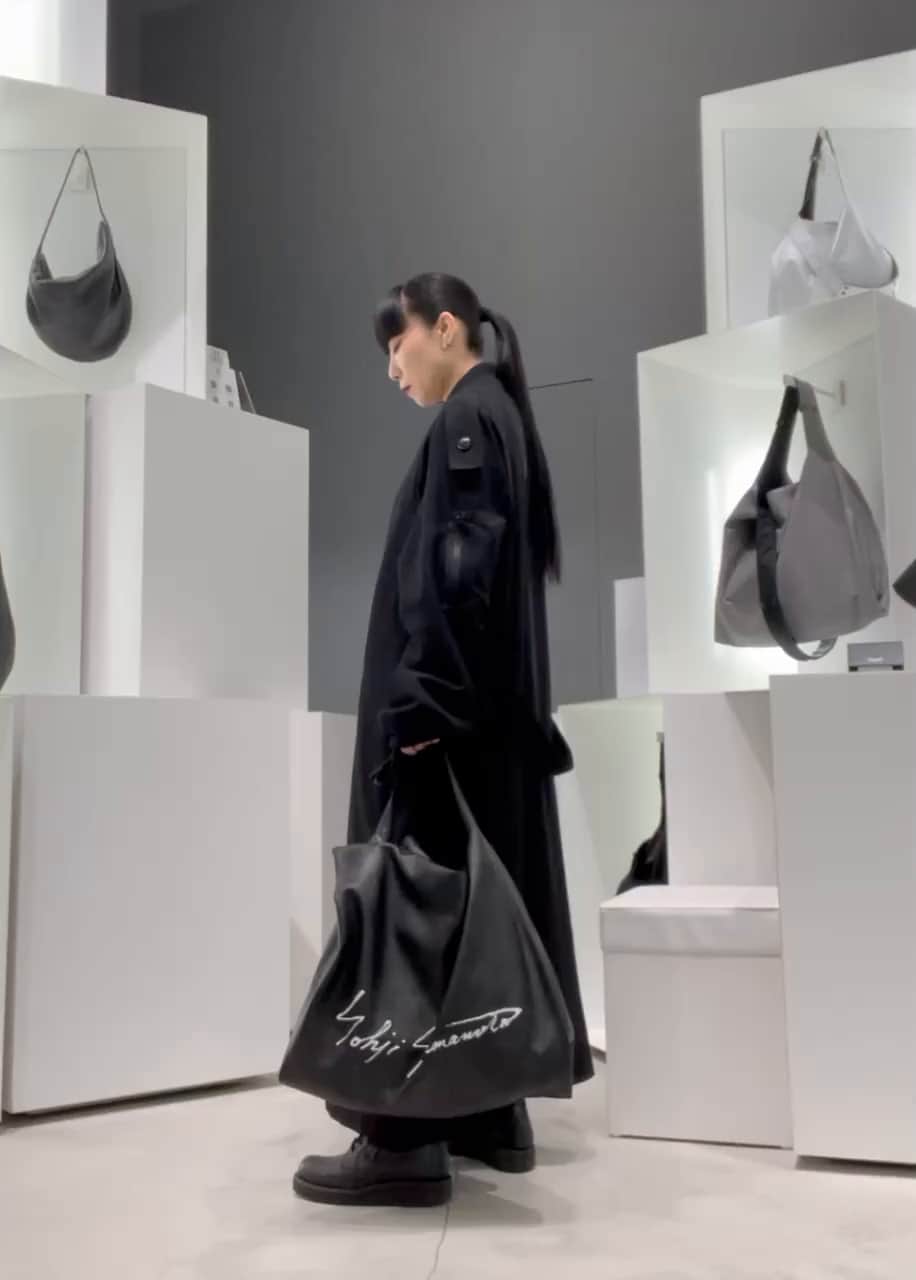 INFINITE(Leather)(FREE SIZE Black): discord Yohji Yamamoto｜THE