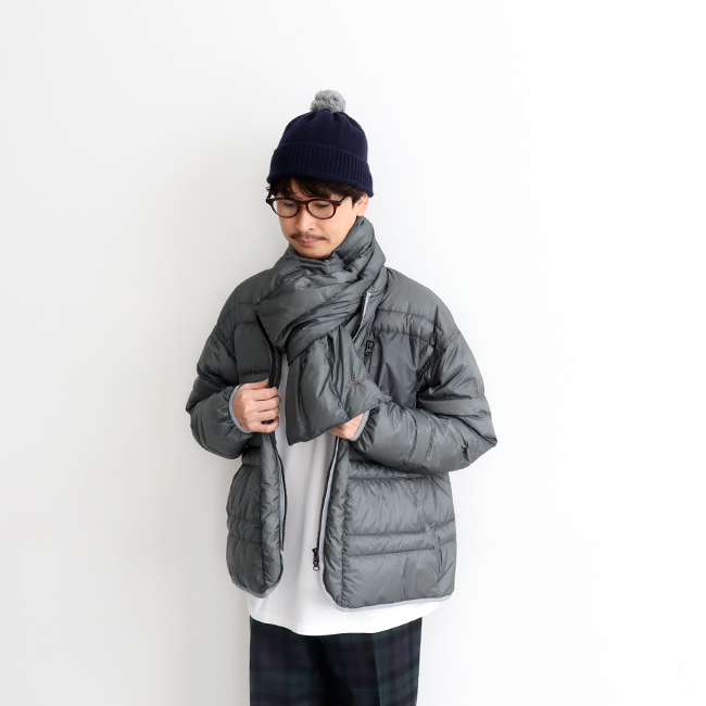 THE NORTH FACE PURPLE LABEL Field Down Muffler | STRATO BLOG