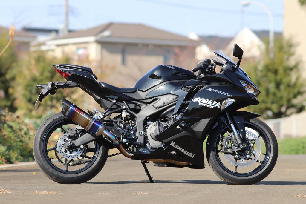STRIKER“INTER MODEL”SCフルエキゾースト OFF-Type B JMCA 4-2-1 STD