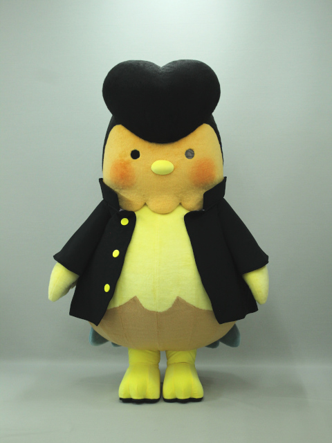 初代つぶたん／オーダーメイド着ぐるみ製作 -日本サンモルド株式会社-