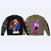 Supreme®/Yohji Yamamoto® TEKKEN™ Sweater | Supreme 22fw