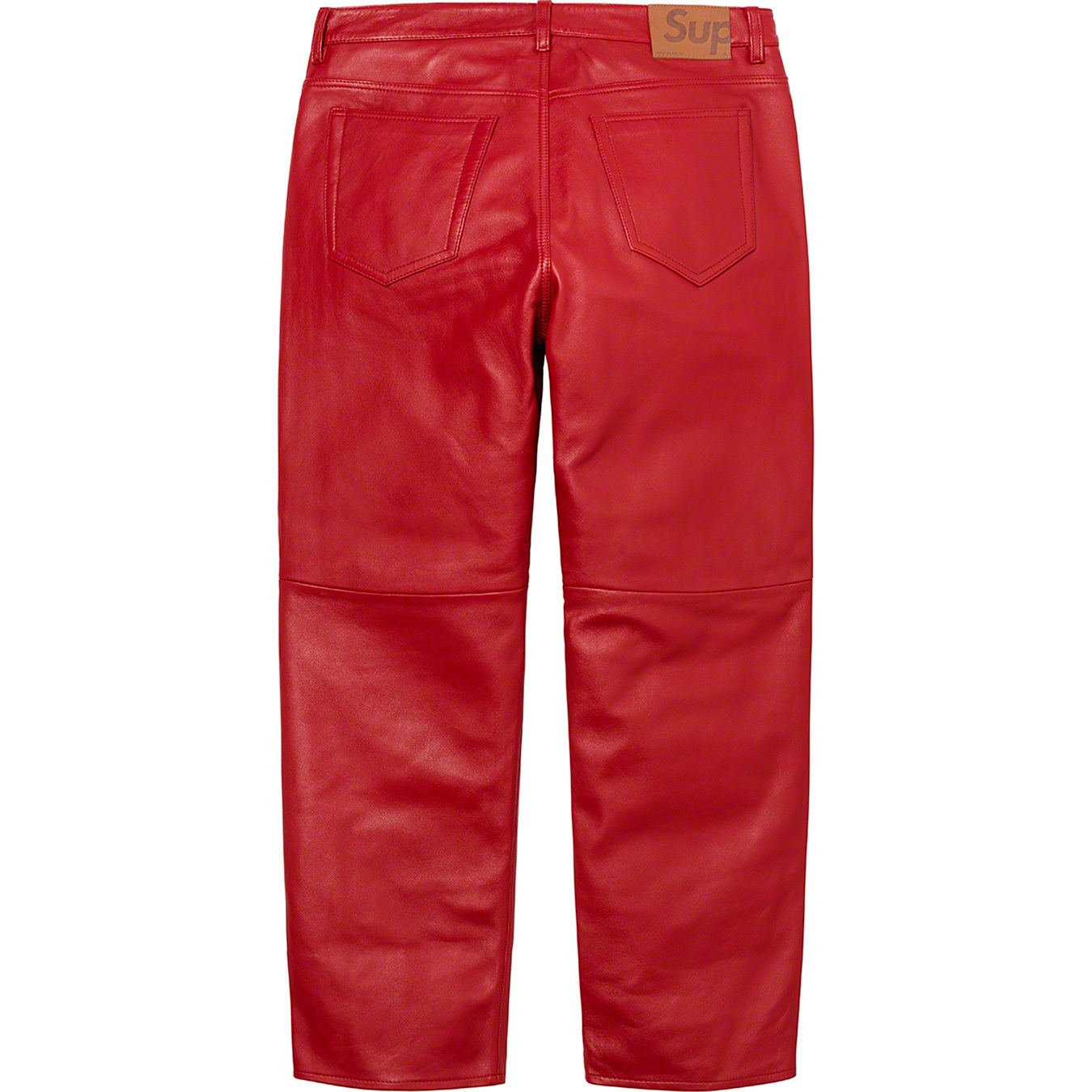 Leather 5-Pocket Jean | Supreme 22fw