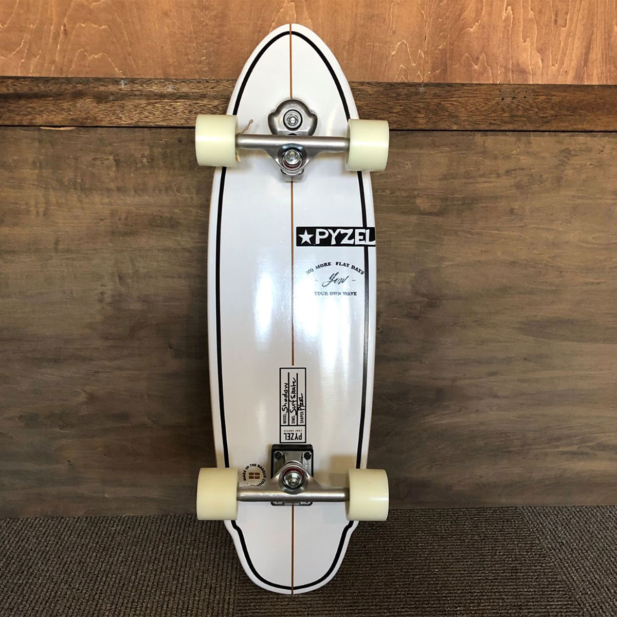 Shadow 33.5” PYZEL | Wedge surfing SUP & Snowsurf