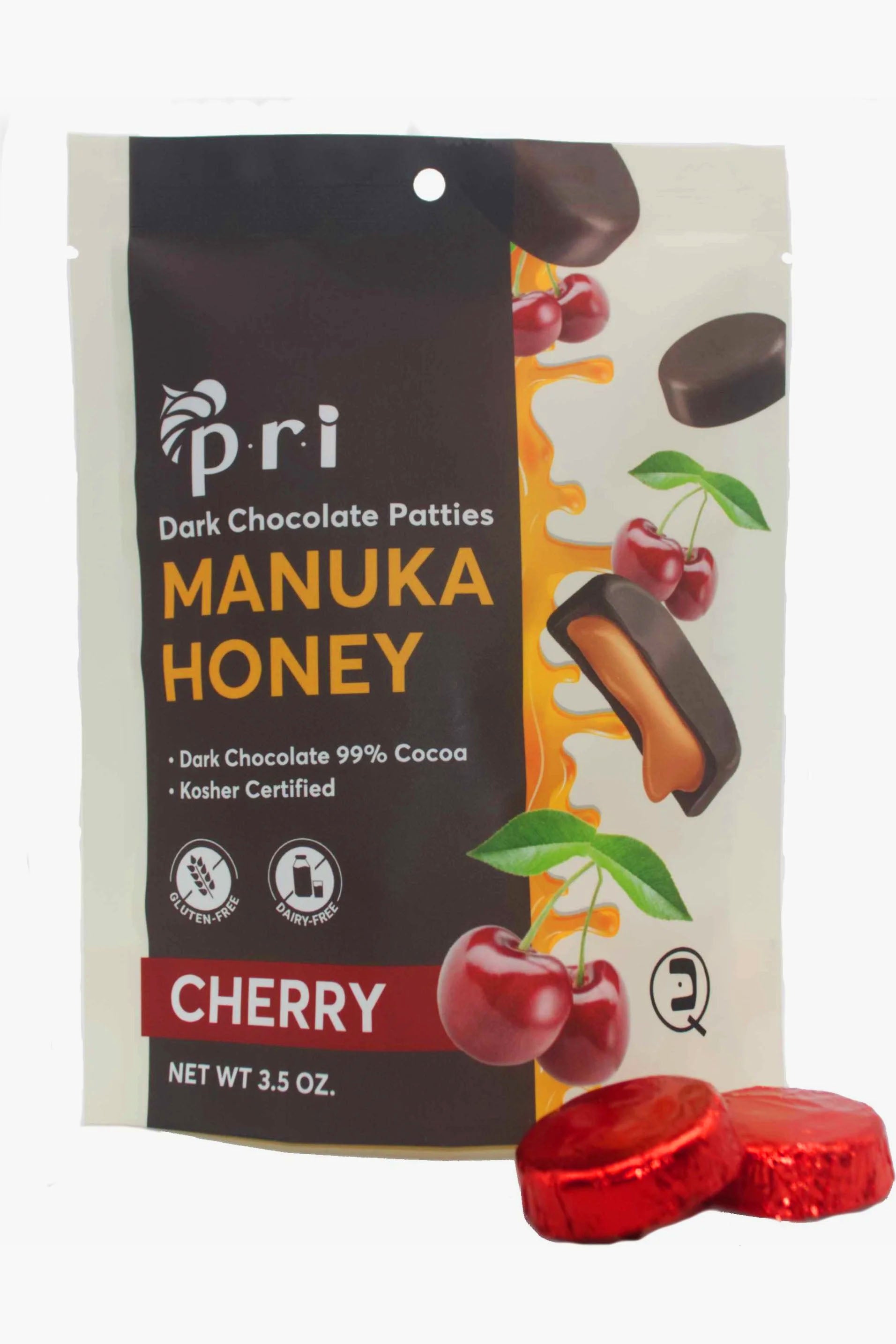 Manuka Honey Chocolate Patties – Simpson & Vail